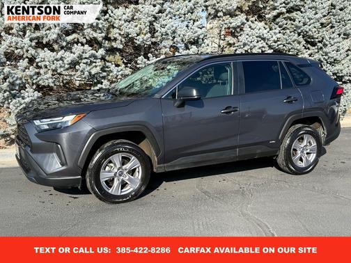 2025 Toyota RAV4 Hybrid LE