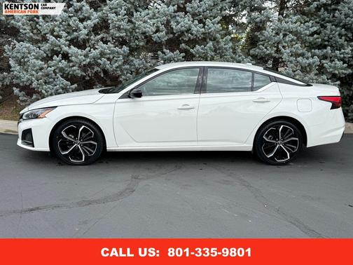 2024 Nissan Altima SR FWD