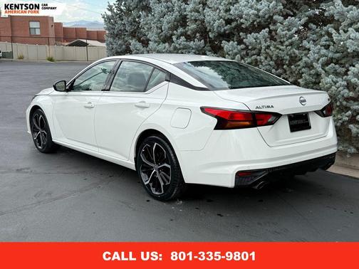 2024 Nissan Altima SR FWD