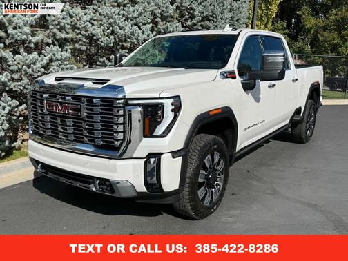 2025 GMC Sierra 3500 Denali