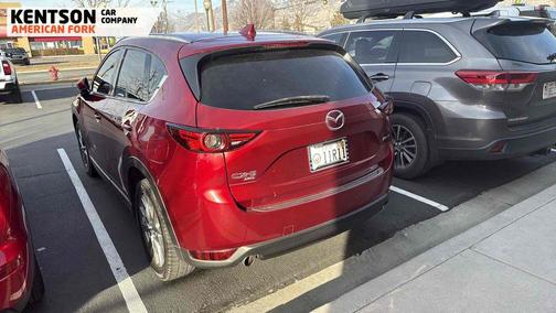 2021 Mazda CX-5 Grand Touring