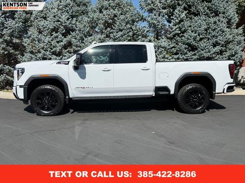 2025 GMC Sierra 2500 AT4