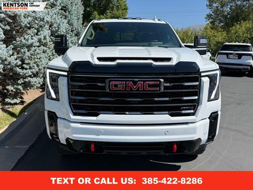 2025 GMC Sierra 2500 AT4