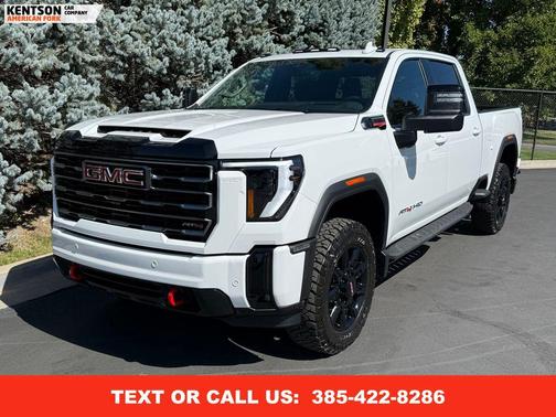 2025 GMC Sierra 2500 AT4