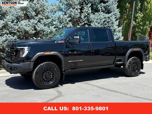 2025 GMC Sierra 2500 AT4