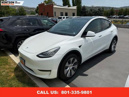 2022 Tesla Model Y Long Range Dual Motor All-Wheel Drive