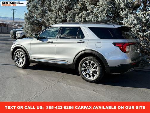 2025 Ford Explorer Active