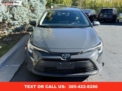 2024 Toyota Corolla Hybrid LE
