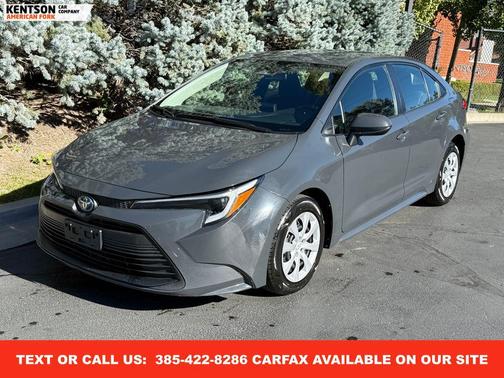 2024 Toyota Corolla Hybrid LE