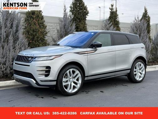 2020 Land Rover Range Rover Evoque First Edition