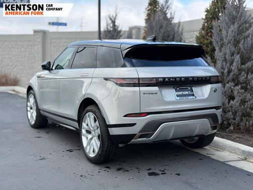 2020 Land Rover Range Rover Evoque First Edition