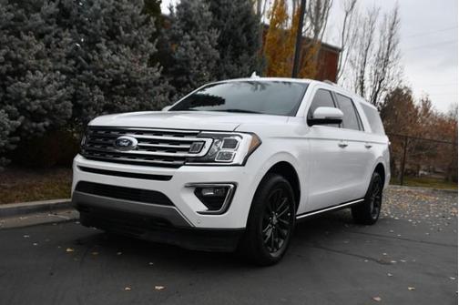 Photo 2 of 36 of 2021 Ford Expedition Max Limited