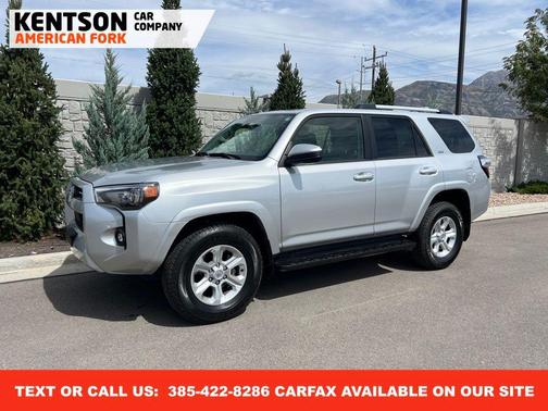 2024 Toyota 4Runner SR5