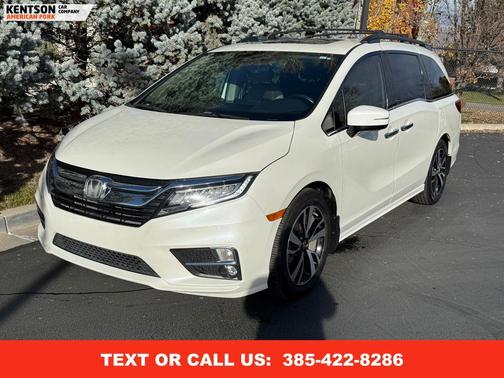 2018 Honda Odyssey Elite