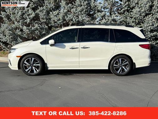 2018 Honda Odyssey Elite