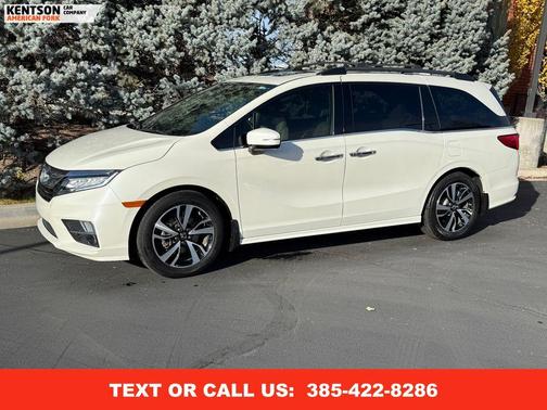 2018 Honda Odyssey Elite