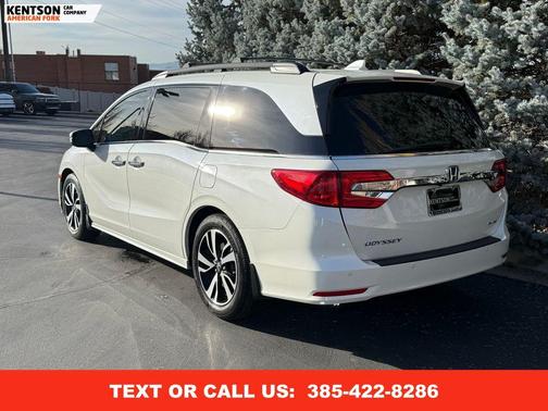 2018 Honda Odyssey Elite