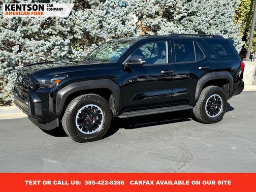 2025 Toyota 4Runner TRD Off Road