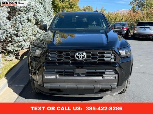 2025 Toyota 4Runner TRD Off Road