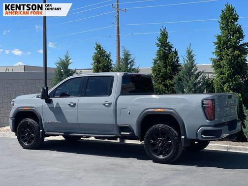 Gray 2025 GMC Sierra 2500 AT4