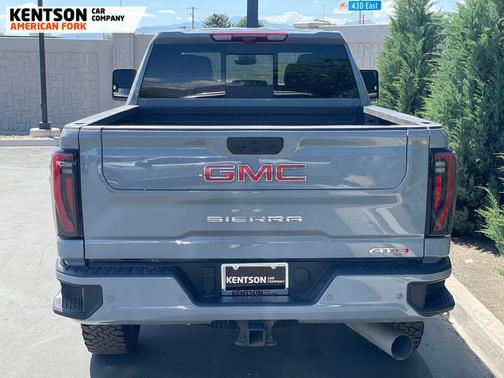Gray 2025 GMC Sierra 2500 AT4