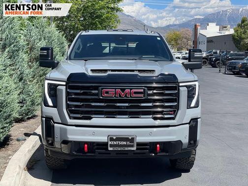 Gray 2025 GMC Sierra 2500 AT4