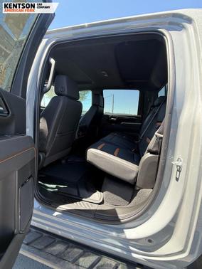 Gray 2025 GMC Sierra 2500 AT4