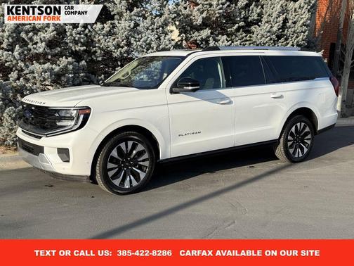 2025 Ford Expedition Max Platinum
