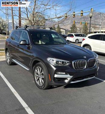 Dark Graphite 2019 BMW X3 xDrive30i