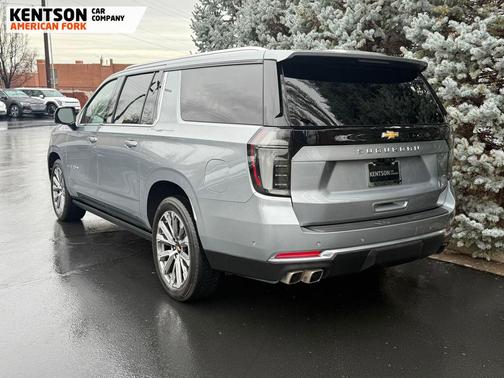 2025 Chevrolet Suburban High Country