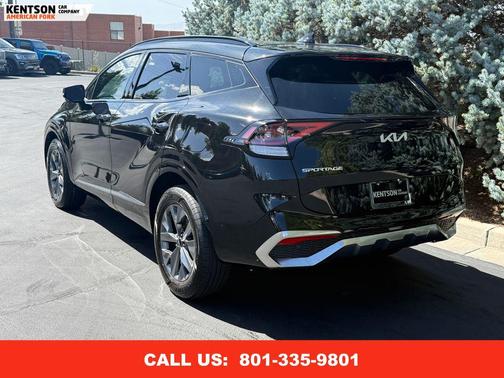 2025 Kia Sportage Hybrid SX-Prestige
