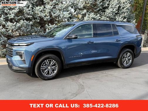 2025 Chevrolet Traverse LT
