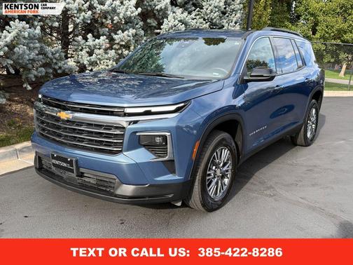 2025 Chevrolet Traverse LT