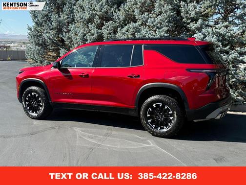 2024 Chevrolet Traverse AWD Z71