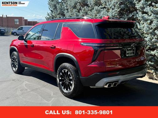 2024 Chevrolet Traverse AWD Z71
