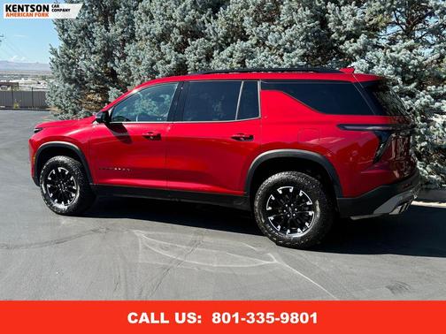 2024 Chevrolet Traverse AWD Z71