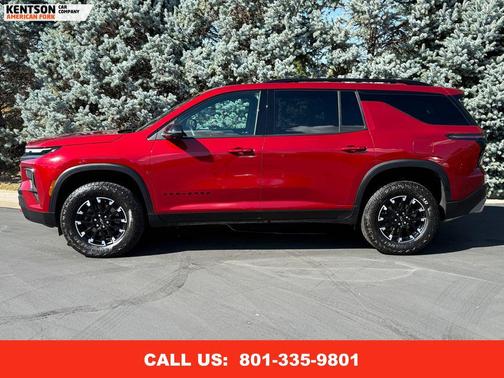 2024 Chevrolet Traverse AWD Z71