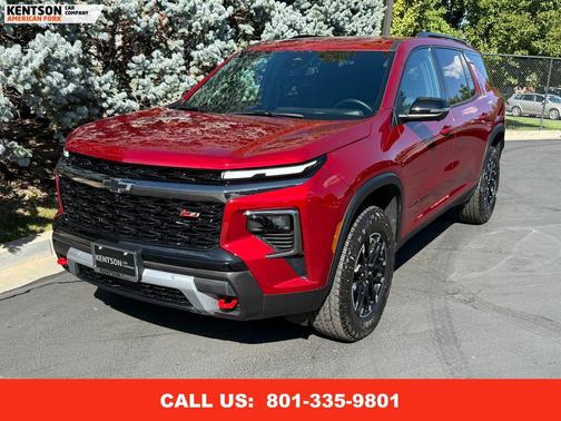 2024 Chevrolet Traverse AWD Z71