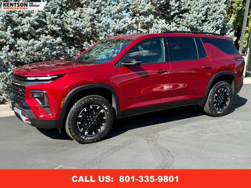 2024 Chevrolet Traverse AWD Z71