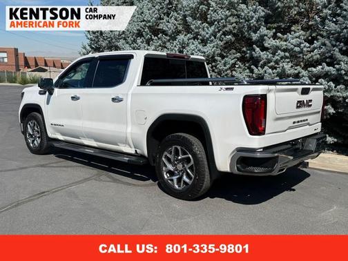 2022 GMC Sierra 1500 SLT