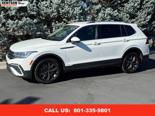 2024 Volkswagen Tiguan 2.0T SE 4MOTION