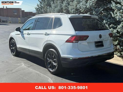 2024 Volkswagen Tiguan 2.0T SE 4MOTION