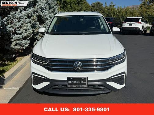 2024 Volkswagen Tiguan 2.0T SE 4MOTION