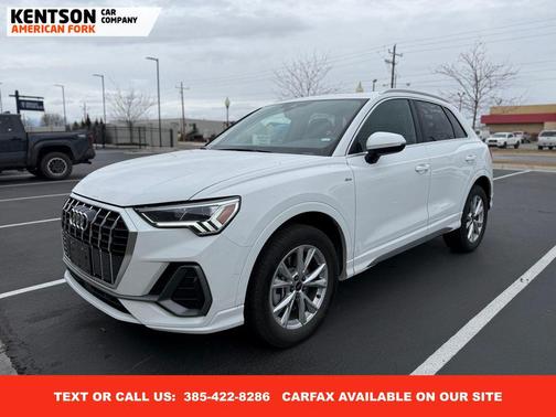 2025 Audi Q3 Premium 45 TFSI S line quattro Tiptronic