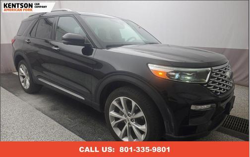 2021 Ford Explorer Platinum
