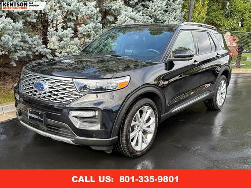 2021 Ford Explorer Platinum