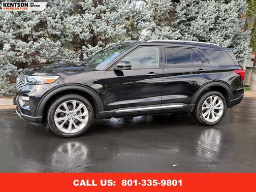 2021 Ford Explorer Platinum