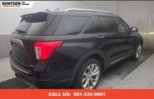 2021 Ford Explorer Platinum