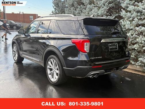 2021 Ford Explorer Platinum