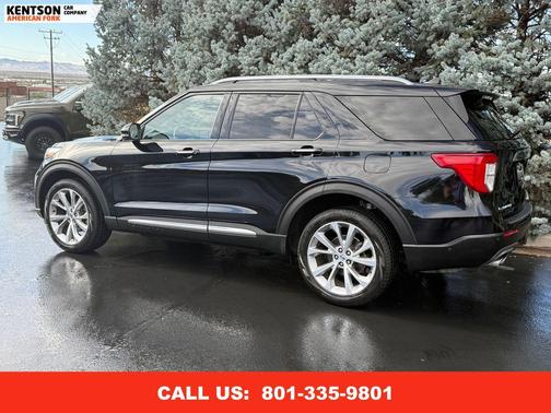 2021 Ford Explorer Platinum